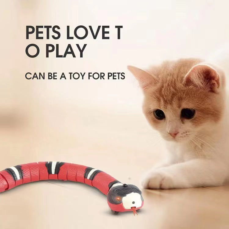 Milk Snake Electric Toy – Realistic Moving Snake