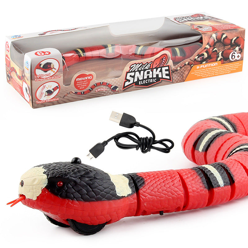 Milk Snake Electric Toy – Realistic Moving Snake
