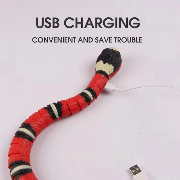Milk Snake Electric Toy – Realistic Moving Snake