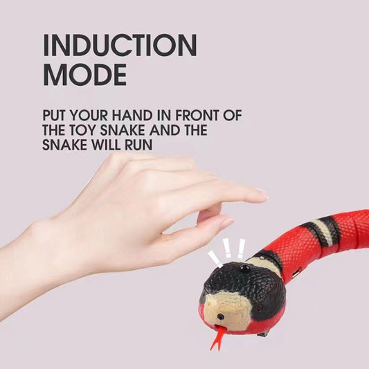 Milk Snake Electric Toy – Realistic Moving Snake